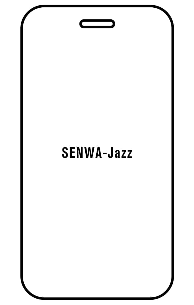 Film hydrogel Senwa JAZZ S471