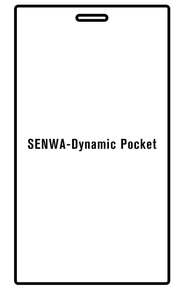 Film hydrogel Senwa Dynamic Pocket S607