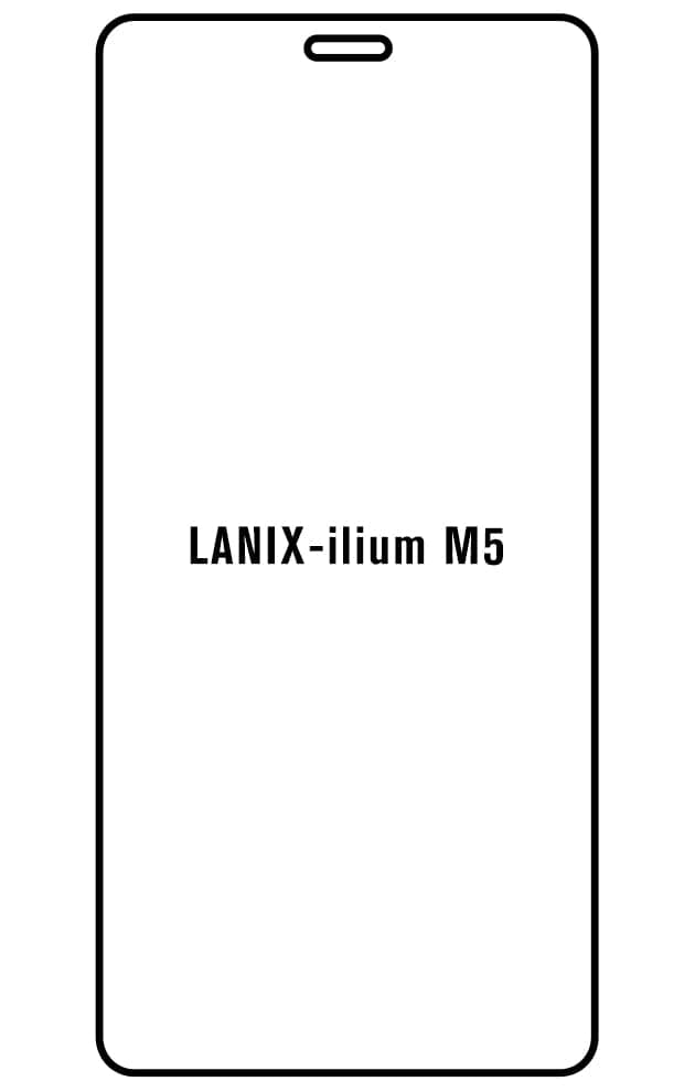 Film hydrogel Lanix Ilium M5