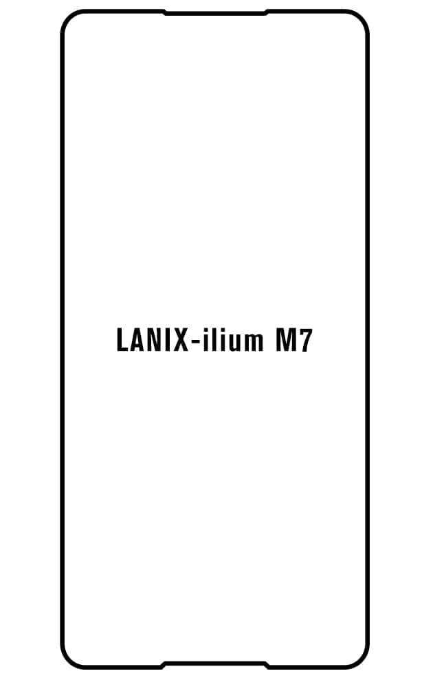 Film hydrogel Lanix Ilium M7