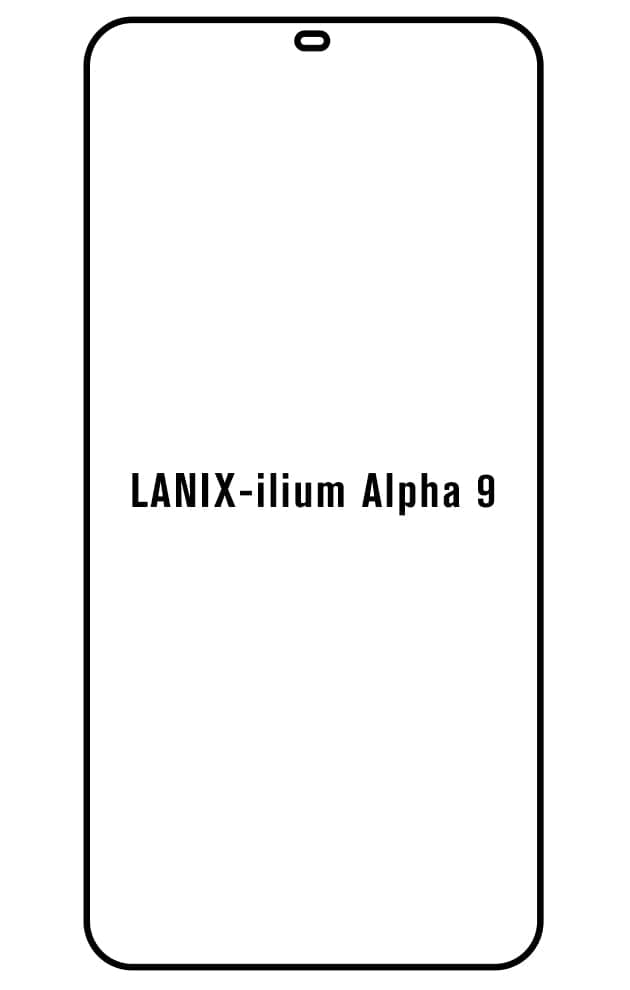 Film hydrogel Lanix Ilium Alpha 9