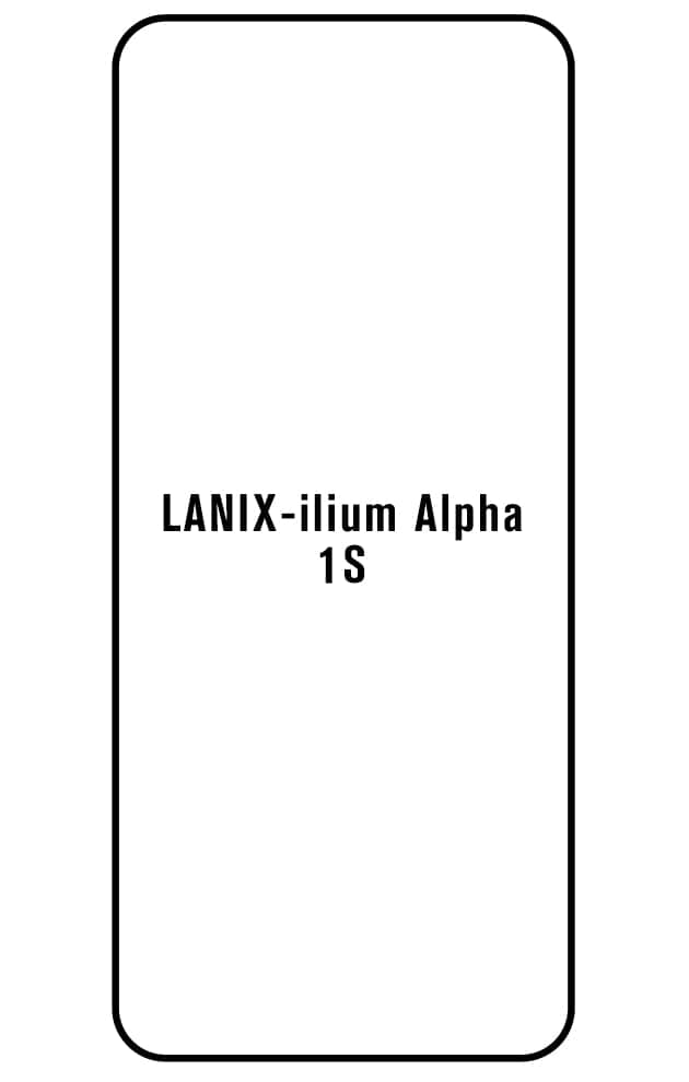 Film hydrogel Lanix Ilium Alpha 1S