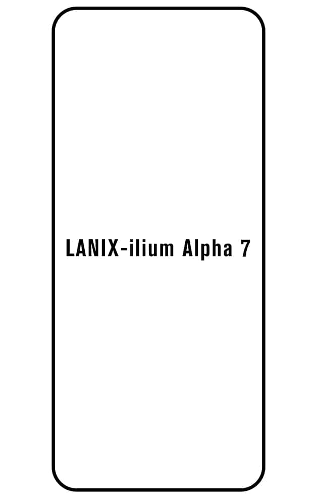 Film hydrogel Lanix Ilium Alpha 7