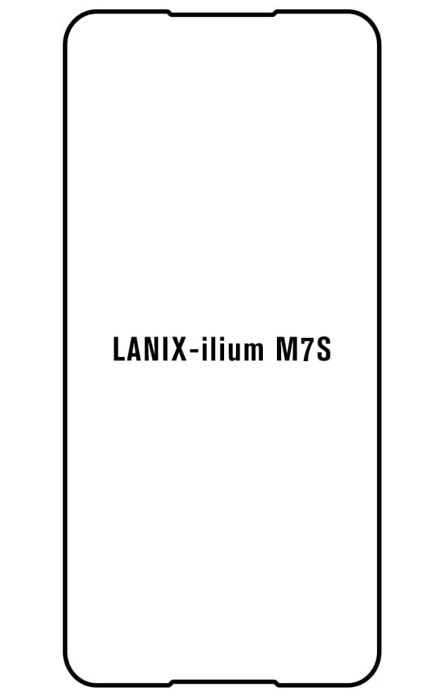 Film hydrogel Lanix Ilium M7S