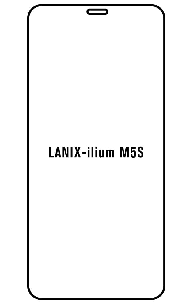 Film hydrogel Lanix Ilium M5S