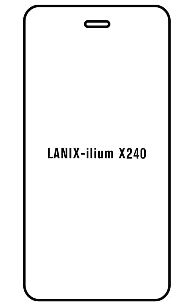 Film hydrogel Lanix Ilium X240