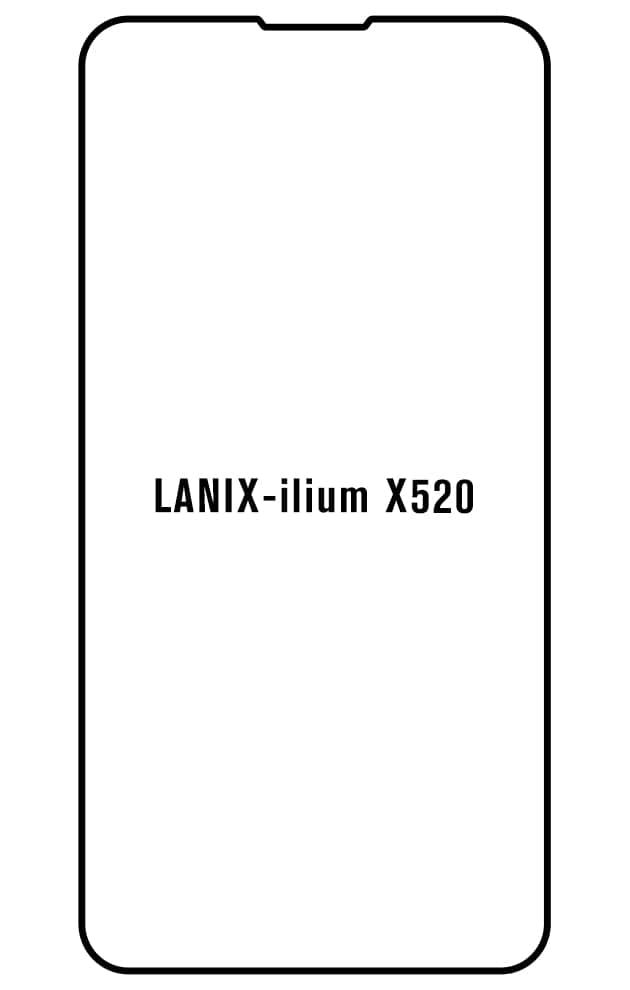 Film hydrogel Lanix Ilium X520