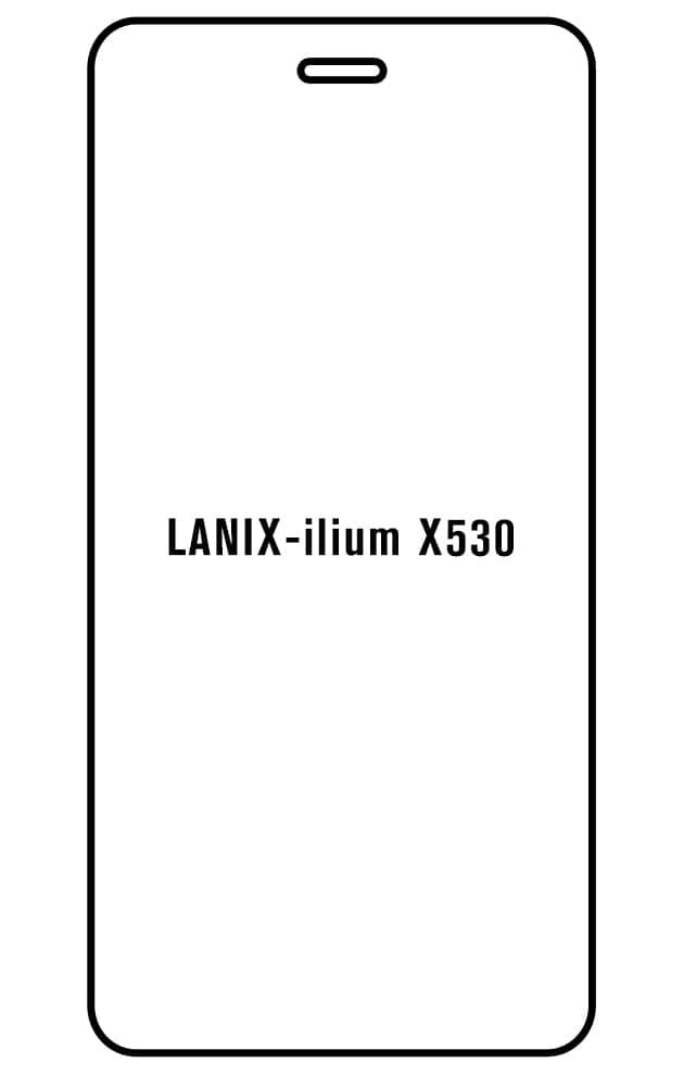 Film hydrogel Lanix Ilium X530