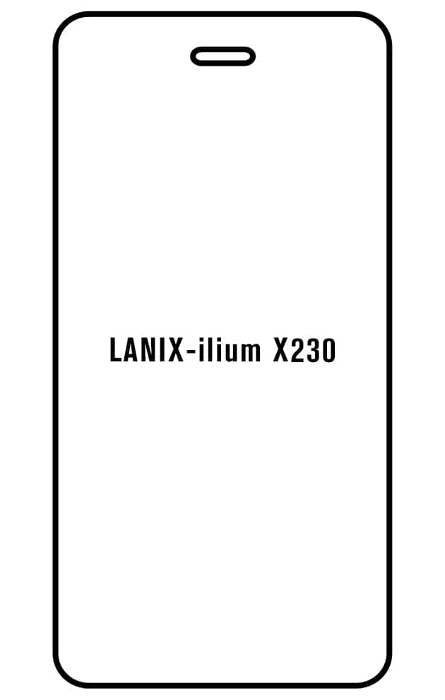 Film hydrogel Lanix Ilium X230