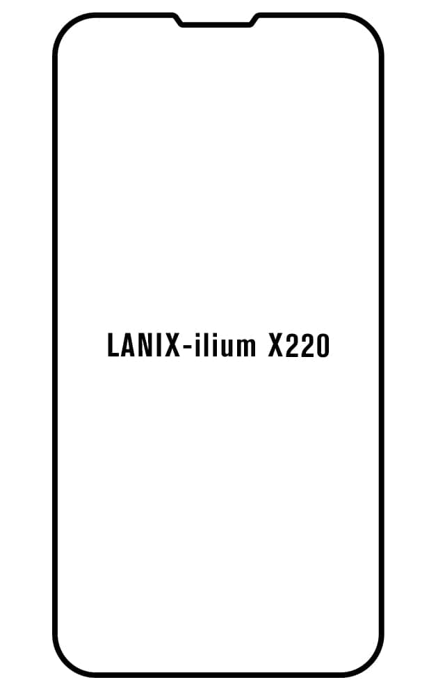 Film hydrogel Lanix Ilium X220