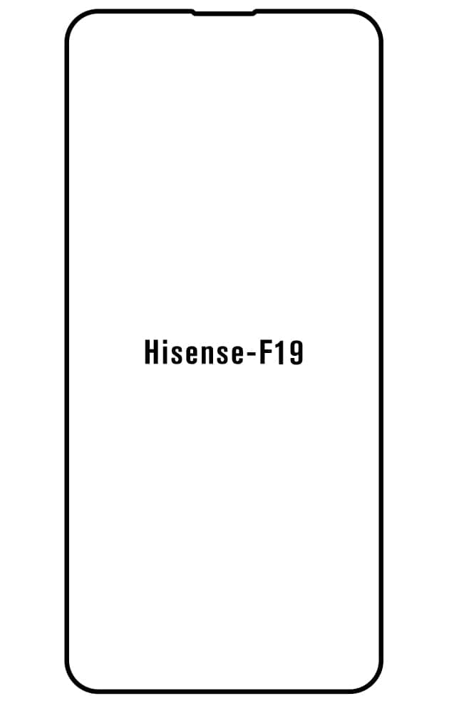 Film hydrogel Hisense F19