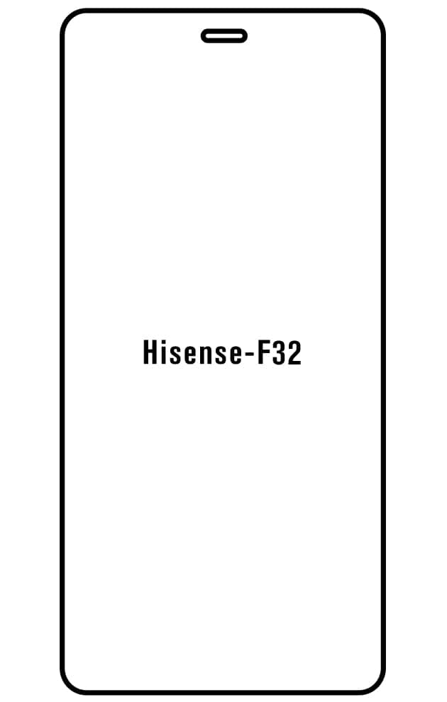 Film hydrogel Hisense F32