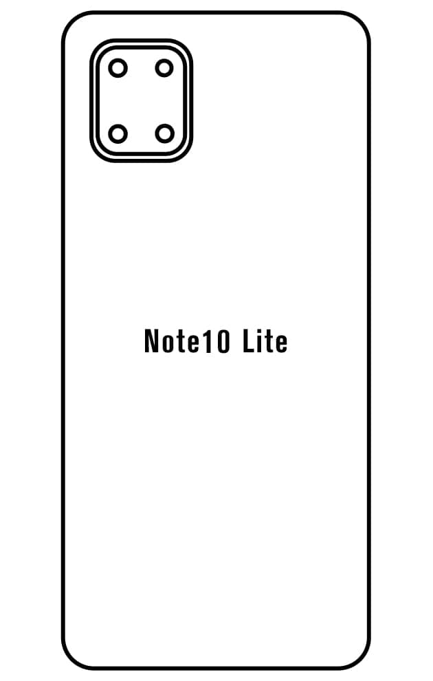 Film hydrogel Samsung Galaxy Note10 Lite