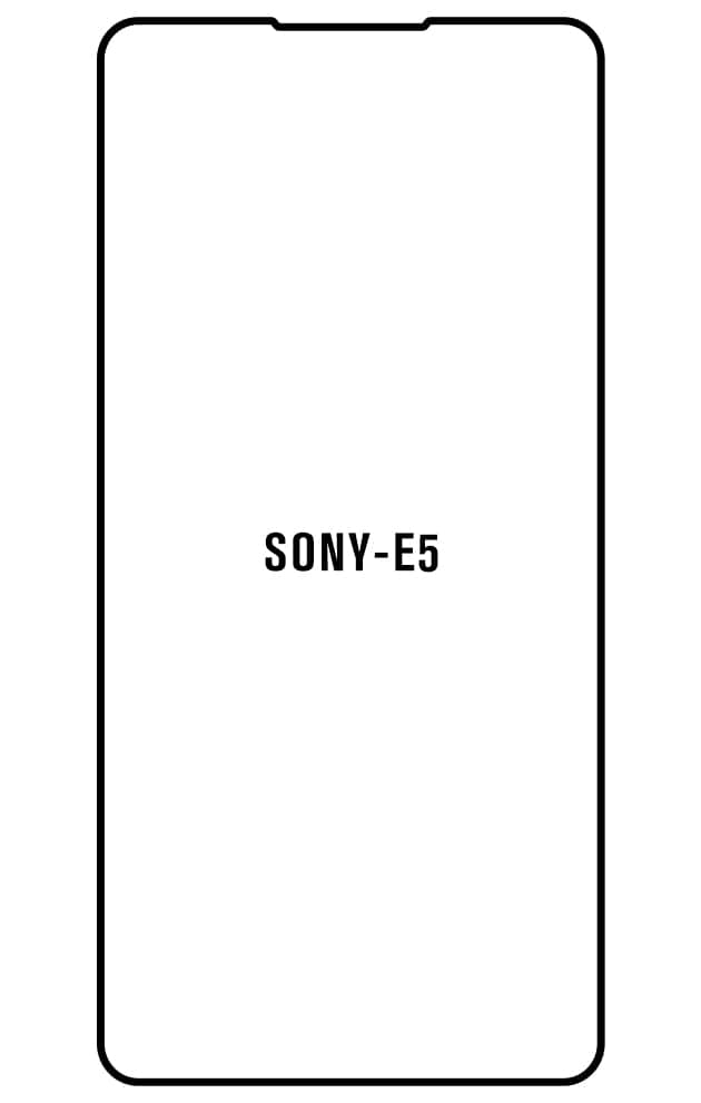 Film hydrogel Sony E5