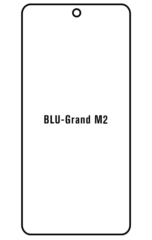 Film hydrogel BLU Grand M2 2018