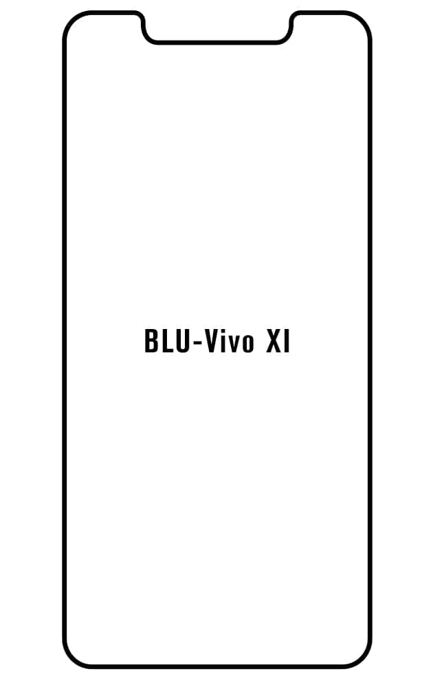 Film hydrogel BLU Vivo XI