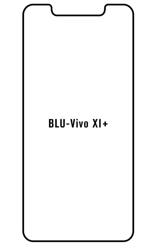 Film hydrogel BLU Vivo XI+