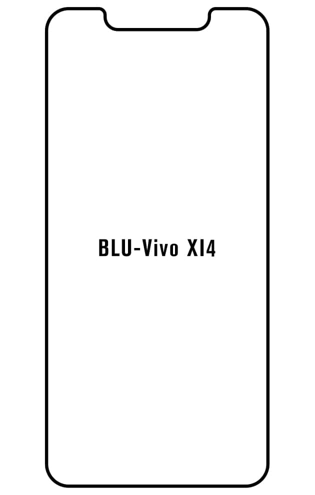Film hydrogel BLU Vivo Xl4