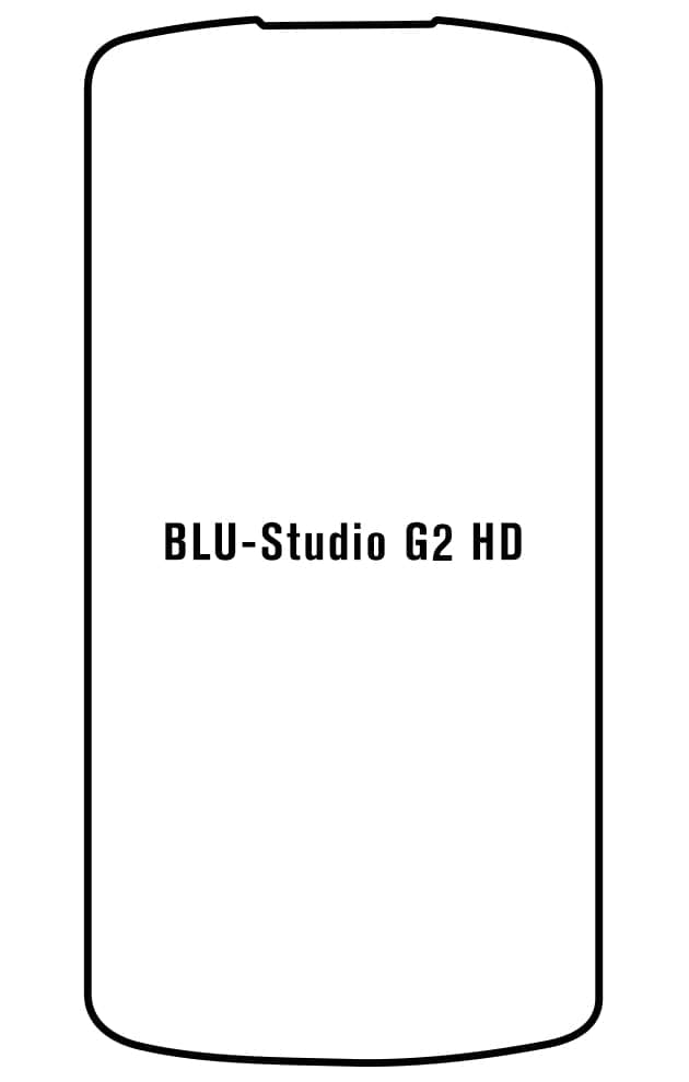 Film hydrogel BLU Studio G2 HD