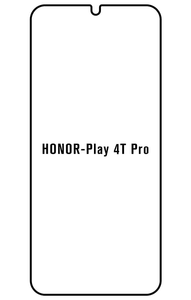 Film hydrogel Honor Play 4T Pro