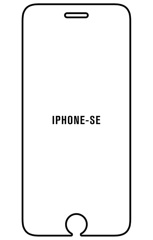 Film hydrogel iPhone SE 2020