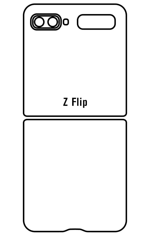 Film hydrogel Samsung Galaxy Z Flip