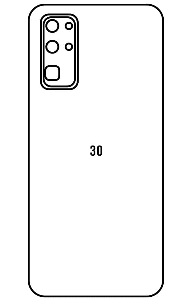Film hydrogel Honor 30