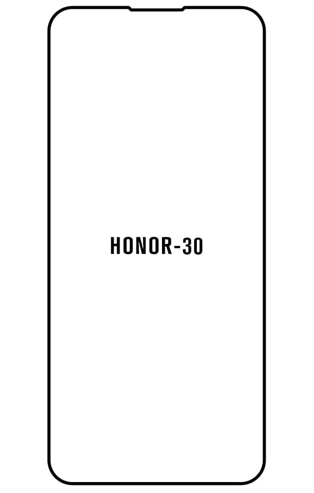 Film hydrogel Honor 30