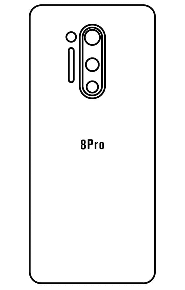 Film hydrogel OnePlus 8 Pro
