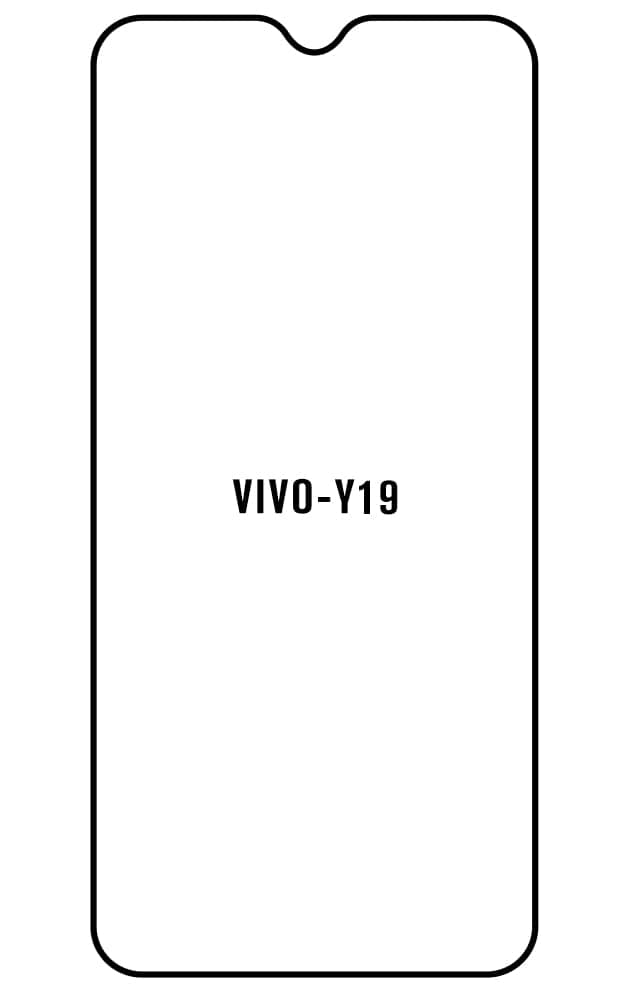 Film hydrogel Vivo Y19