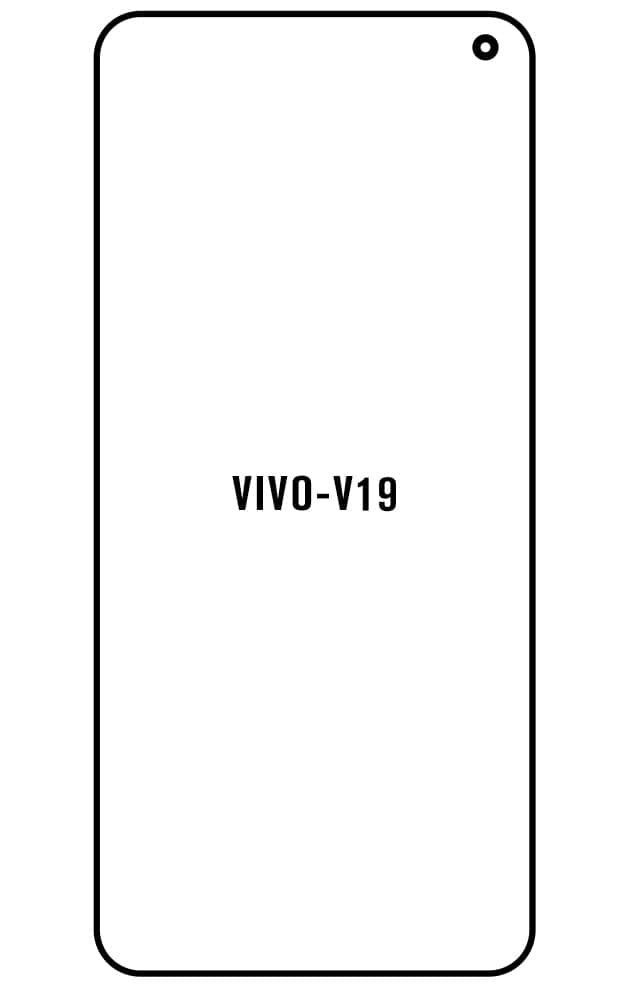 Film hydrogel Vivo V19 (Indonesia)