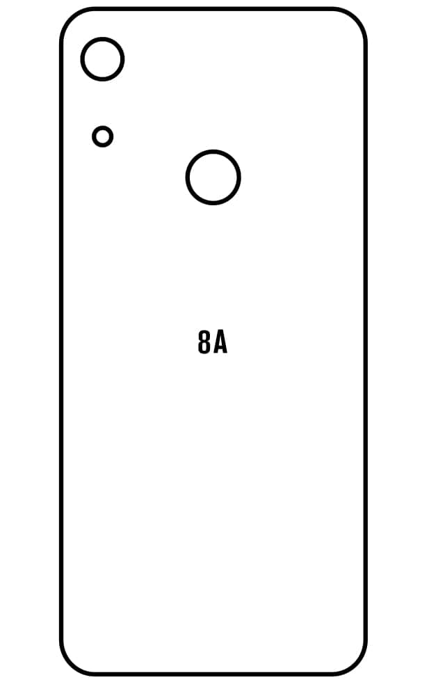 Film hydrogel Honor 8A 2020