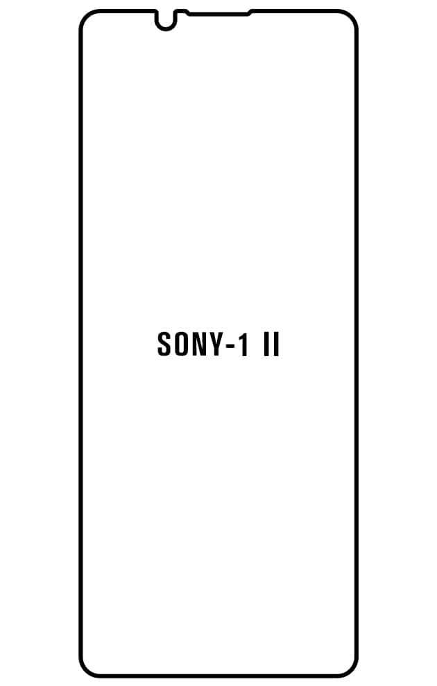 Film hydrogel Sony 1 II