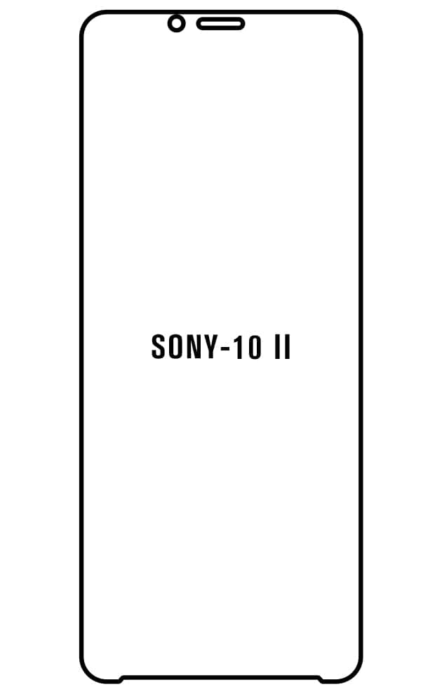 Film hydrogel Sony 10 II