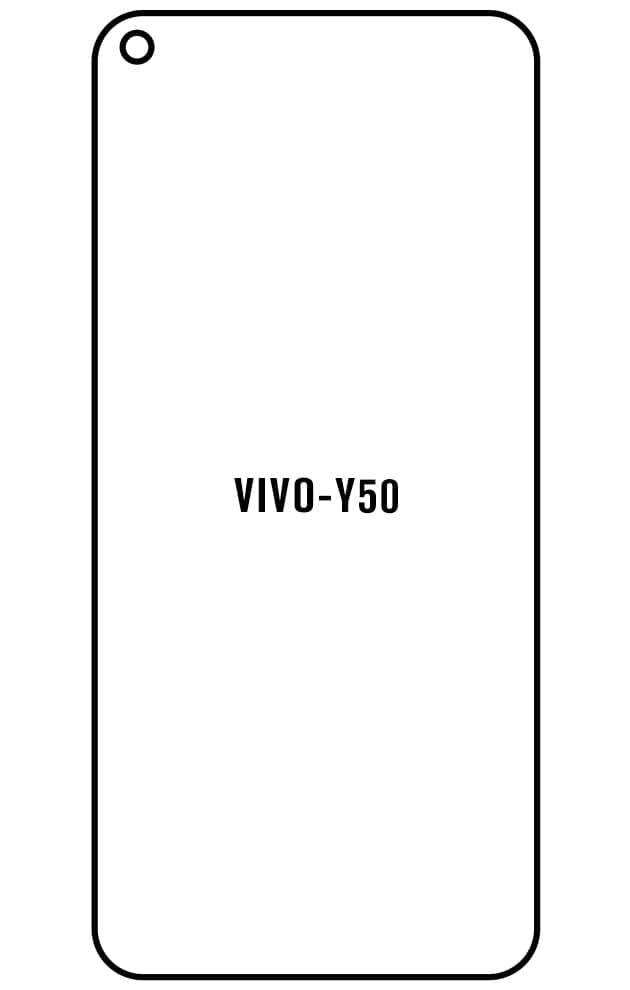 Film hydrogel Vivo Y50