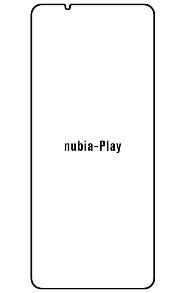 Film hydrogel Nubia Play