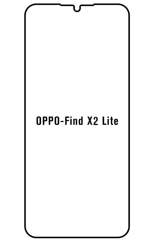 Film hydrogel Oppo Find X2 Lite