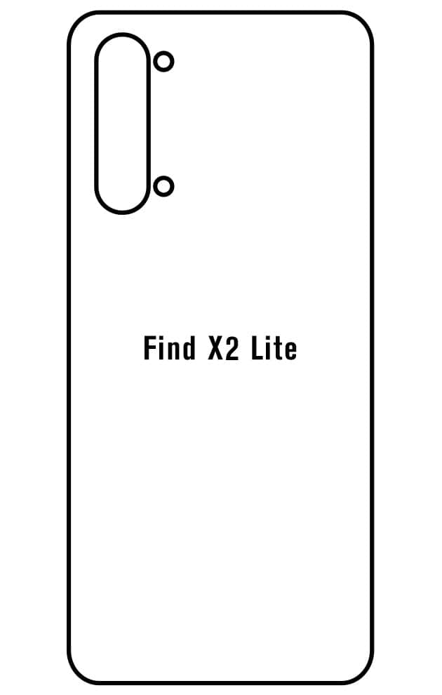 Film hydrogel Oppo Find X2 Lite