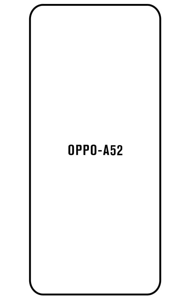 Film hydrogel Oppo A52