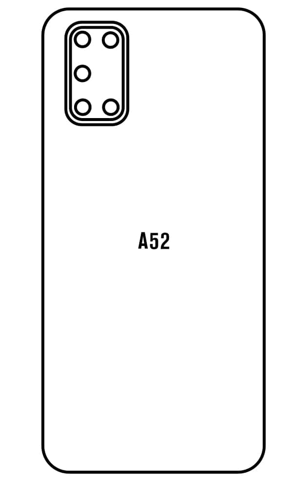 Film hydrogel Oppo A52