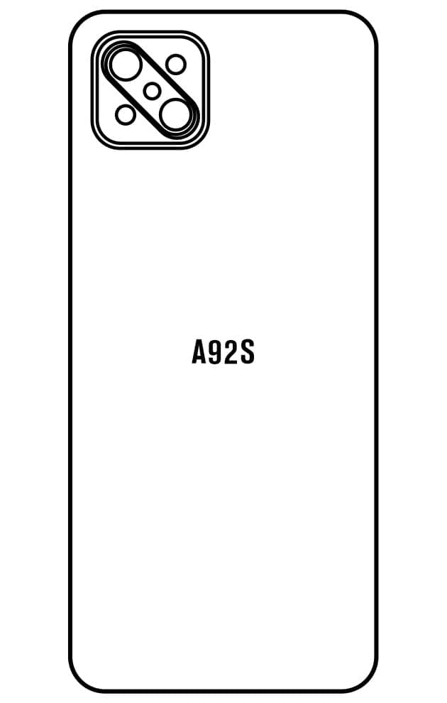 Film hydrogel Oppo A92S