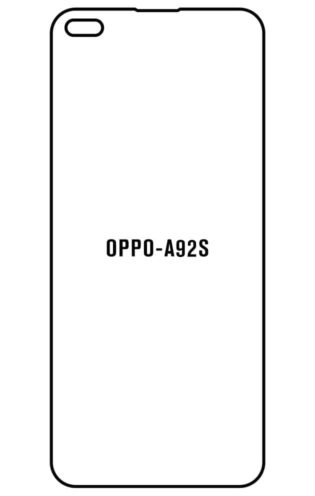 Film hydrogel Oppo A92S