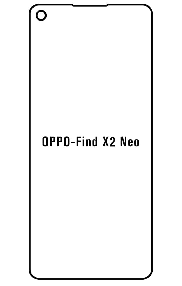 Film hydrogel Oppo Find X2 Neo