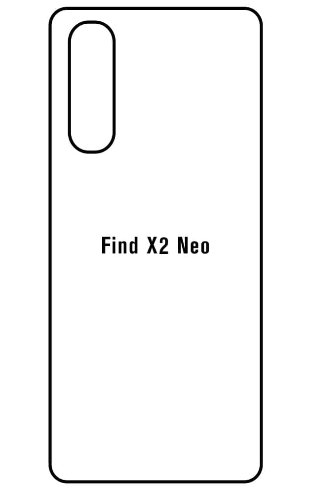 Film hydrogel Oppo Find X2 Neo