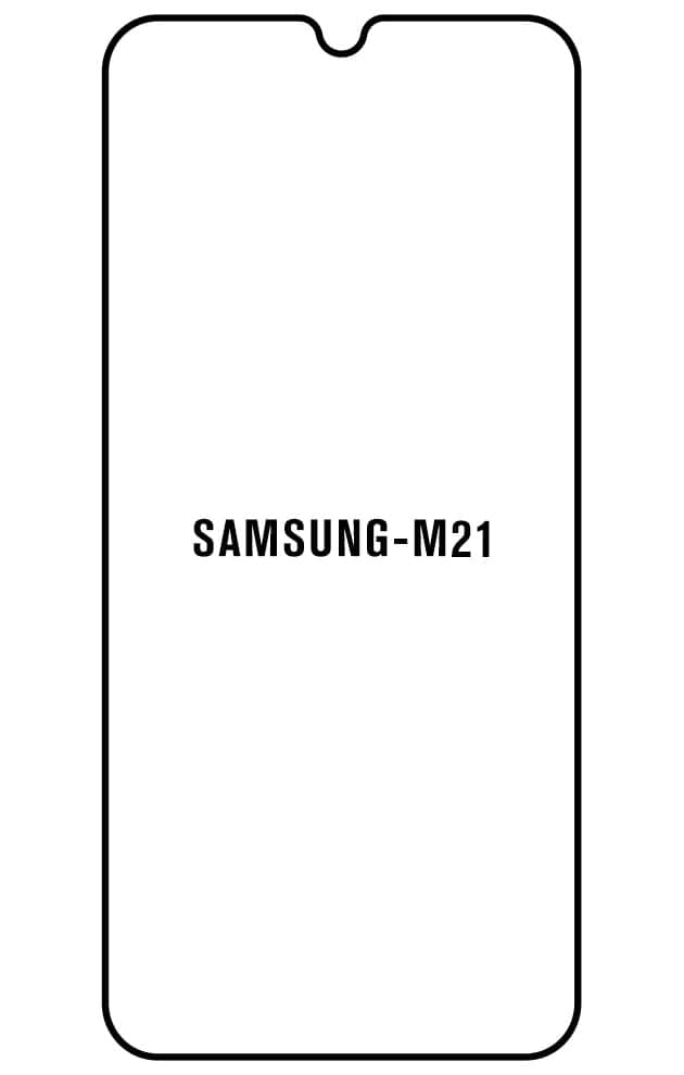 Film hydrogel Samsung Galaxy M21