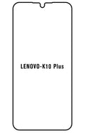 Film hydrogel Lenovo K10 Plus