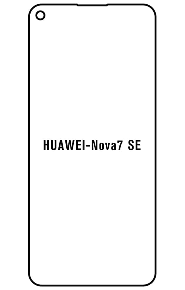Film hydrogel Huawei Nova7 SE 5G / Nova7 SE 5G Youth