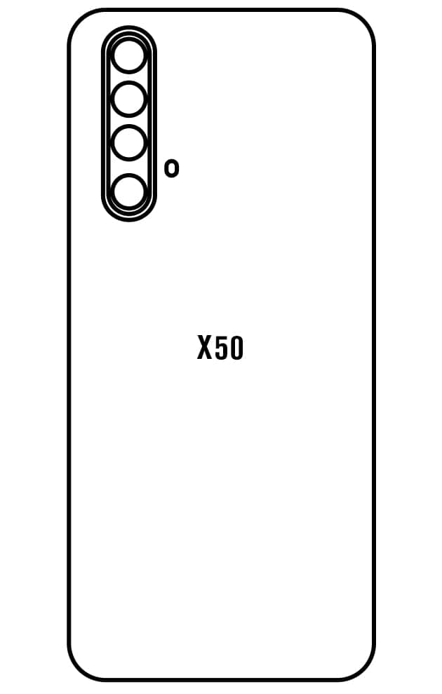 Film hydrogel Realme X50