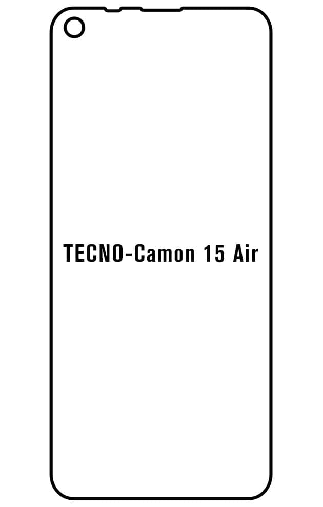 Film hydrogel Tecno Camon 15 Air
