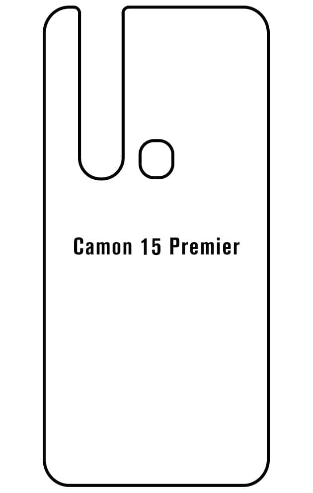 Film hydrogel Tecno Camon 15 Premier